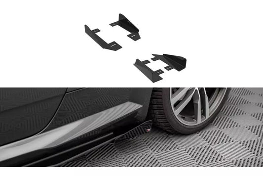 Maxton Design Street Pro Seitenschweller-Flaps für Audi TT S / S-Line 8S – Ansicht 1