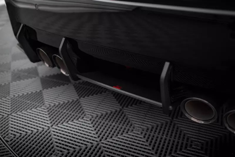 Maxton Design Street Pro Heckdiffusor für BMW M2 G87 Schwarz – Ansicht 3