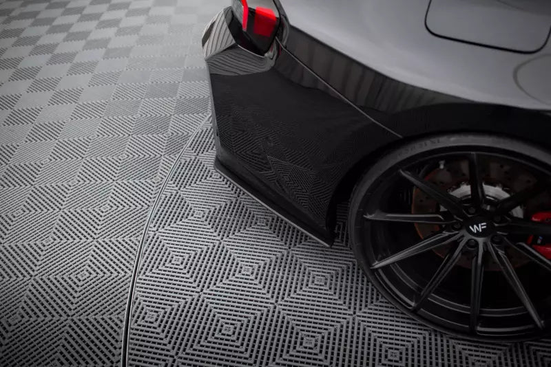 Maxton Design Street Pro Diffusor Flaps für BMW M2 G87 Schwarz matt – Ansicht 3