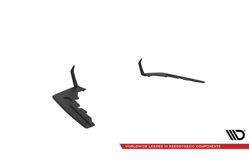 Maxton Design Street Pro Diffusor Flaps für BMW M2 G87 Schwarz matt – Ansicht 4