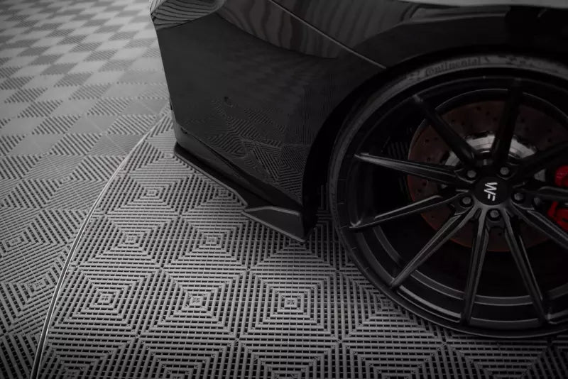 Maxton Design Street Pro Diffusor Flaps V.2 für BMW M2 G87 Schwarz matt – Ansicht 3