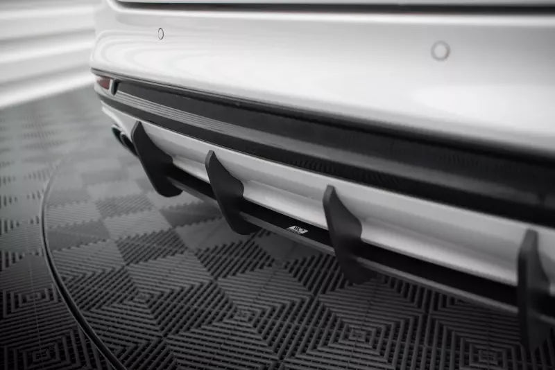 Maxton Design Street Pro Heckdiffusor für Ford Mondeo Sport Mk5 Facelift / Fusion Sport Mk2 Facelift Schwarz – Ansicht 3