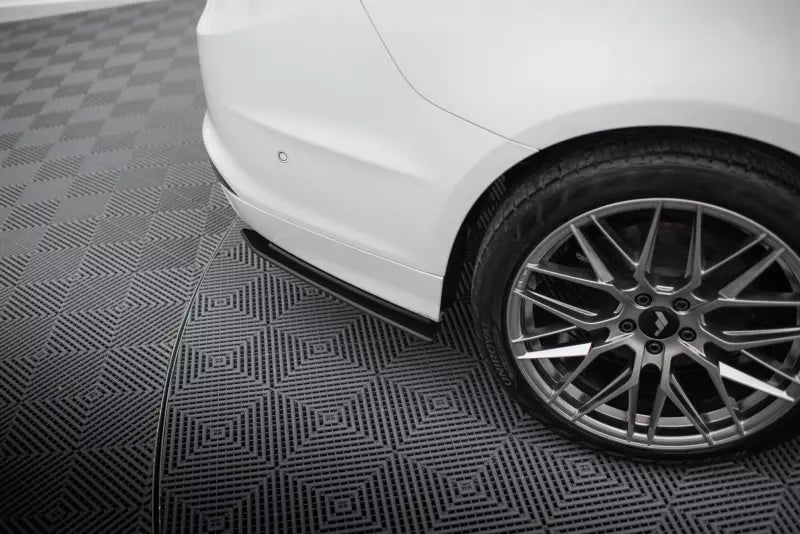 Maxton Design Street Pro Diffusor Flaps für Ford Mondeo Sport Mk5 Facelift / Fusion Sport Mk2 Facelift Schwarz matt – Ansicht 3