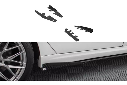 Maxton Design Street Pro Seitenschweller-Flaps für Ford Mondeo Sport Mk5 Facelift / Fusion Sport Mk2 Facelift – Ansicht 1