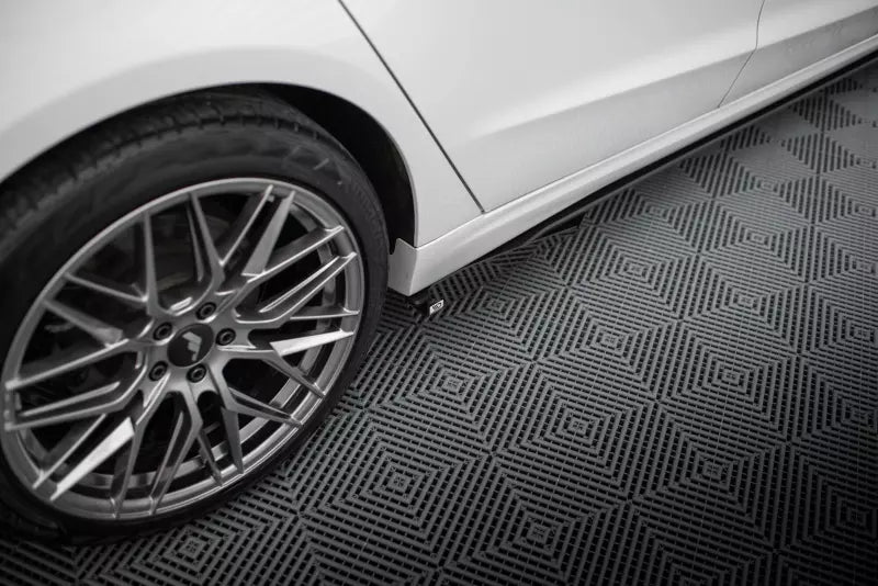 Maxton Design Street Pro Seitenschweller-Flaps für Ford Mondeo Sport Mk5 Facelift / Fusion Sport Mk2 Facelift – Ansicht 4