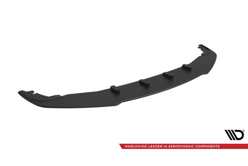 Maxton Design Street Pro Frontlippe für Honda Civic Mk10 Schwarz matt – Ansicht 4