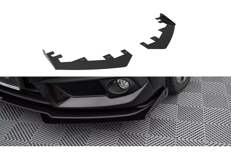 Maxton Design Street Pro Frontlippen Flaps für Honda Civic Mk10 – Ansicht 1