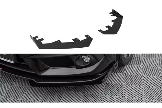 Maxton Design Street Pro Frontlippen Flaps für Honda Civic Mk10 – Ansicht 1