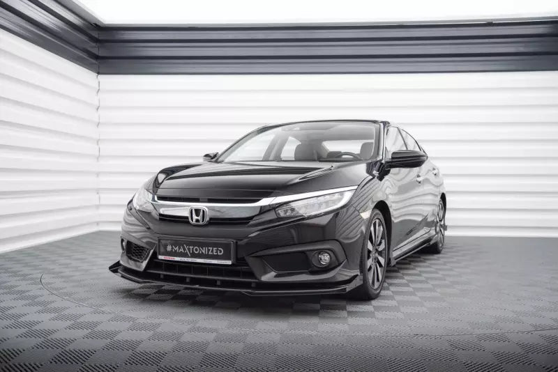 Maxton Design Street Pro Frontlippen Flaps für Honda Civic Mk10 – Ansicht 3