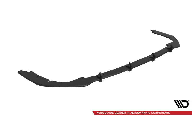 Maxton Design Street Pro Heckdiffusor für Honda Civic Mk10 Schwarz – Ansicht 4