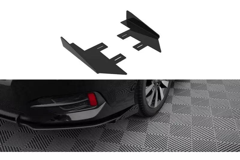 Maxton Design Street Pro Heckdiffusor-Flaps für Honda Civic Mk10 – Ansicht 1