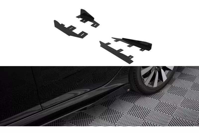 Maxton Design Street Pro Seitenschweller-Flaps für Honda Civic Mk10 – Ansicht 1