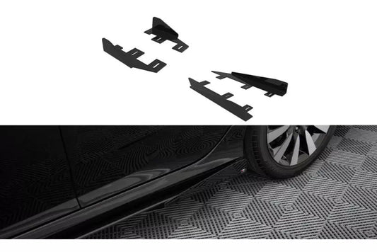 Maxton Design Street Pro Seitenschweller-Flaps für Honda Civic Mk10 – Ansicht 1