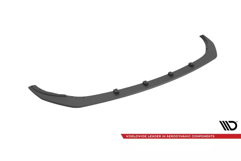 Maxton Design Street Pro Frontlippe für Mercedes-AMG C43 Coupe C205 Facelift Schwarz matt – Ansicht 4