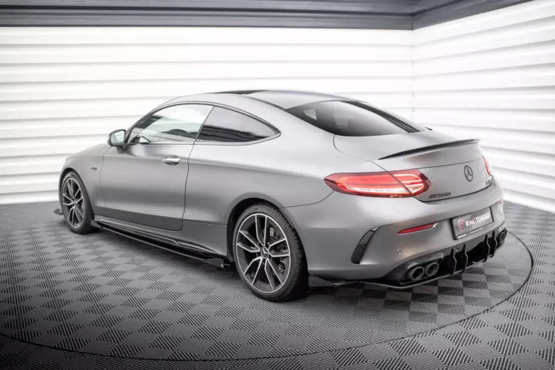 Maxton Design Street Pro Heckdiffusor-Flaps für Mercedes-AMG C43 Coupe C205 Facelift – Ansicht 2