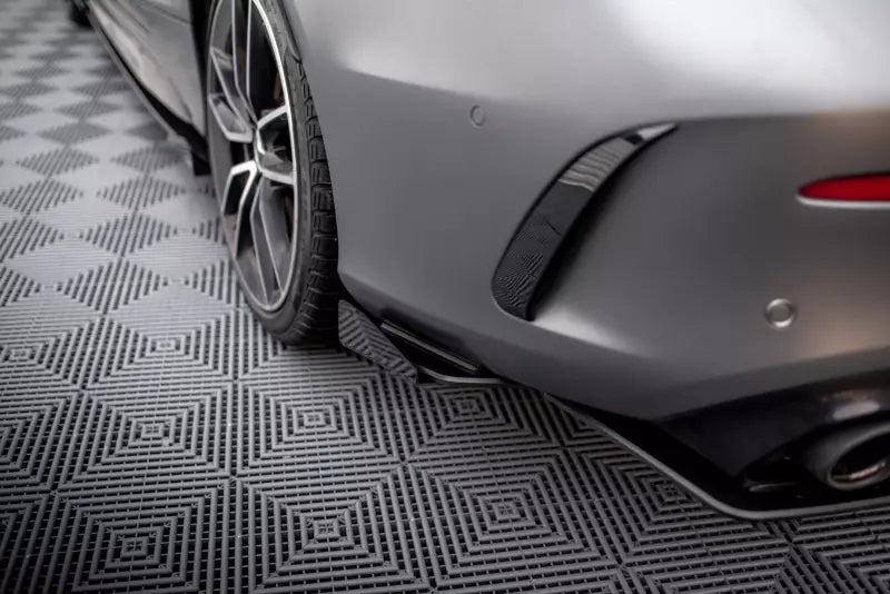 Maxton Design Street Pro Heckdiffusor-Flaps für Mercedes-AMG C43 Coupe C205 Facelift – Ansicht 3