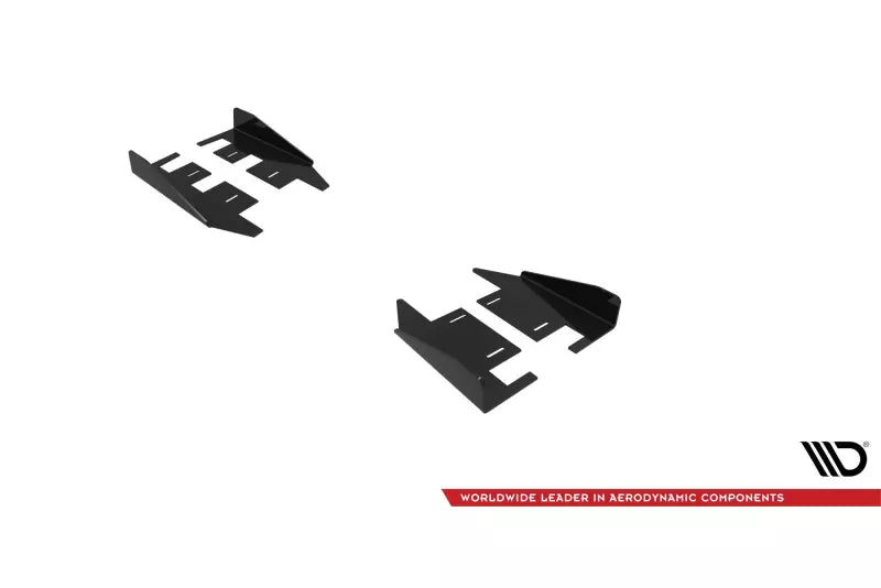 Maxton Design Street Pro Seitenschweller-Flaps für Mercedes-AMG C43 Coupe C205 Facelift – Ansicht 4