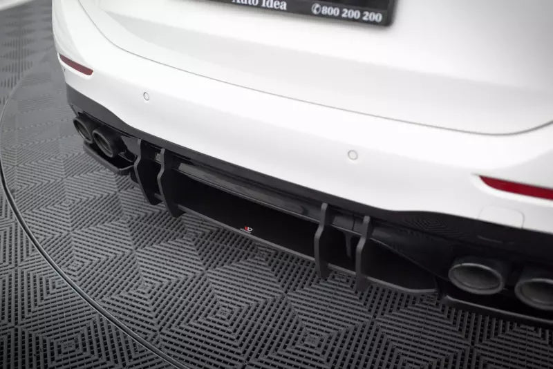 Maxton Design Street Pro Heckdiffusor für Mercedes-AMG C 43 W206 Schwarz – Ansicht 1