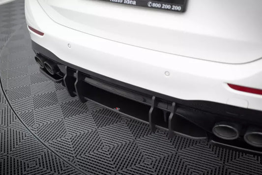 Maxton Design Street Pro Heckdiffusor für Mercedes-AMG C 43 W206 Schwarz – Ansicht 1