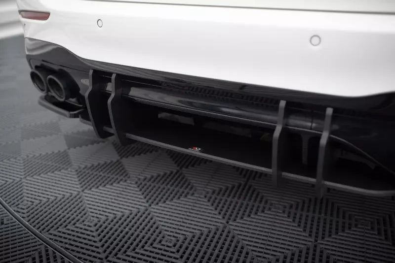 Maxton Design Street Pro Heckdiffusor für Mercedes-AMG C 43 W206 Schwarz – Ansicht 3