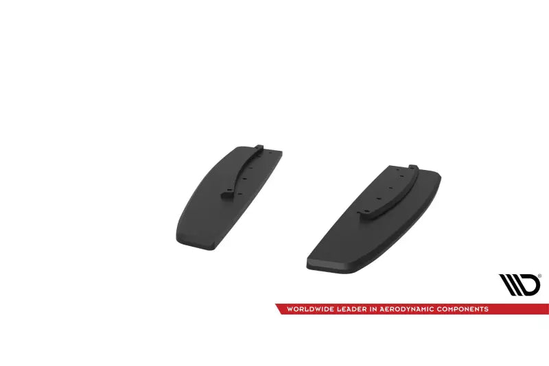 Maxton Design Street Pro Diffusor Flaps für Mercedes-AMG CLA 45 C117 Facelift Schwarz matt – Ansicht 4