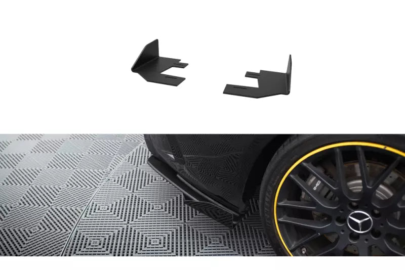 Maxton Design Street Pro Heckdiffusor-Flaps für Mercedes-AMG CLA 45 C117 Facelift – Ansicht 1
