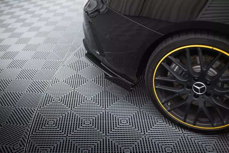 Maxton Design Street Pro Heckdiffusor-Flaps für Mercedes-AMG CLA 45 C117 Facelift – Ansicht 2