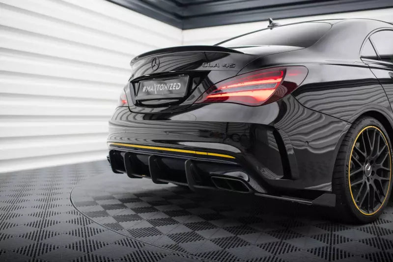 Maxton Design Street Pro Heckdiffusor-Flaps für Mercedes-AMG CLA 45 C117 Facelift – Ansicht 3