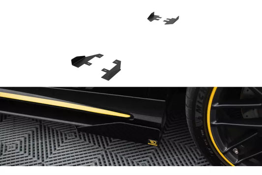 Maxton Design Street Pro Seitenschweller-Flaps für Mercedes-AMG CLA 45 C117 Facelift – Ansicht 1