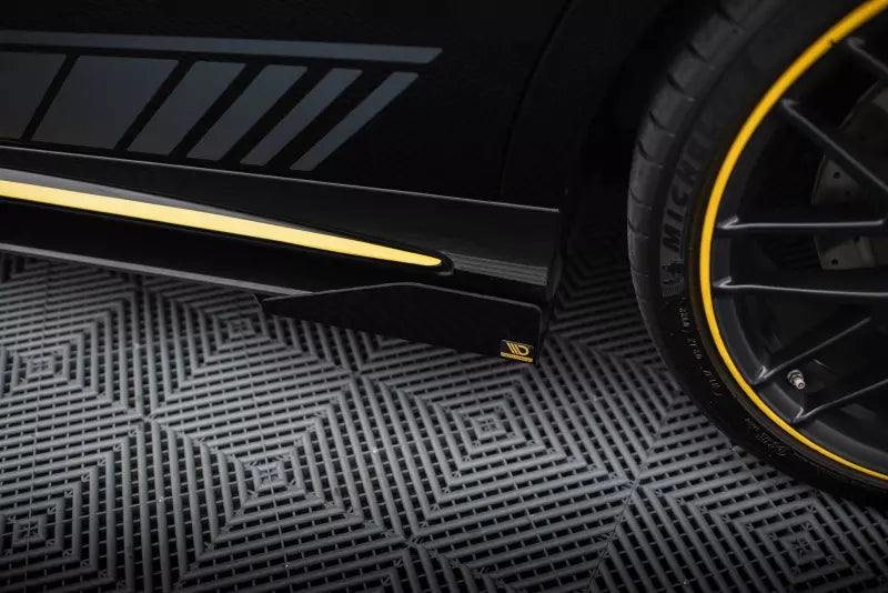 Maxton Design Street Pro Seitenschweller-Flaps für Mercedes-AMG CLA 45 C117 Facelift – Ansicht 4