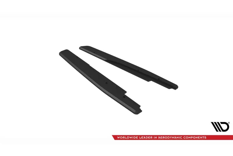 Maxton Design Street Pro Diffusor Flaps für Nissan GTR R35 Facelift Schwarz matt – Ansicht 3