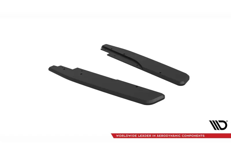 Maxton Design Street Pro Diffusor Flaps für Nissan GTR R35 Facelift Schwarz matt – Ansicht 4