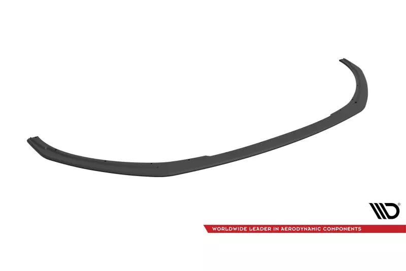 Maxton Design Street Pro Frontlippe für Renault Clio RS Mk4 Schwarz matt – Ansicht 4