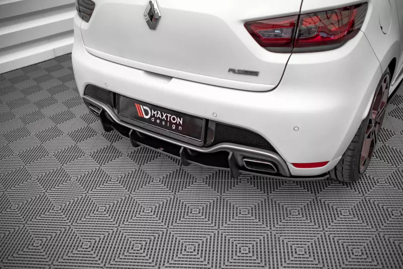 Maxton Design Street Pro Heckdiffusor für Renault Clio RS Mk4 Schwarz – Ansicht 2