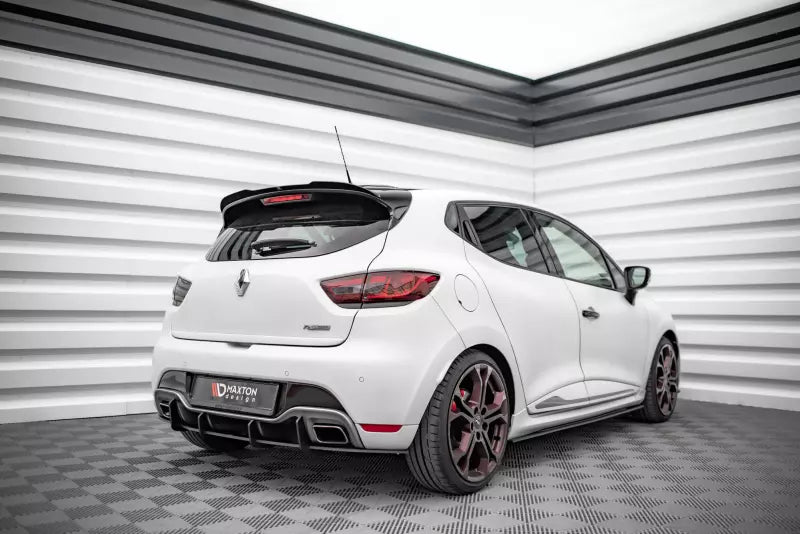 Maxton Design Street Pro Heckdiffusor für Renault Clio RS Mk4 Schwarz – Ansicht 4