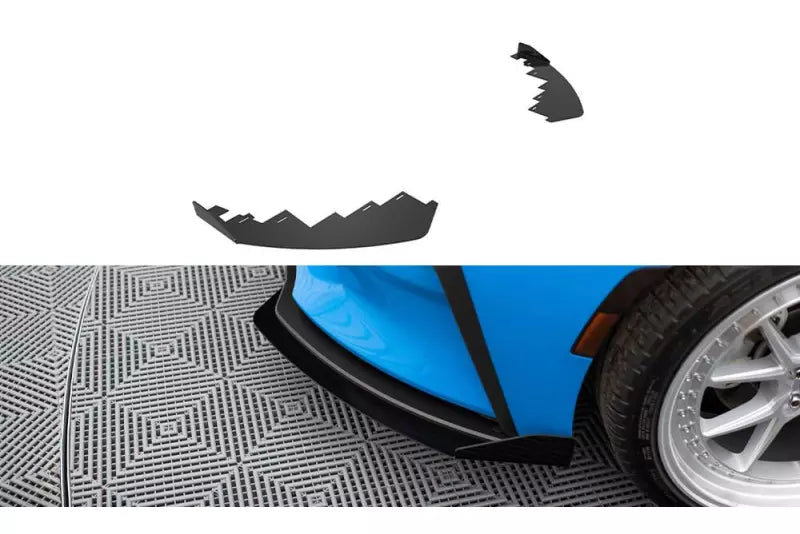 Maxton Design Street Pro Frontlippen Flaps für Toyota GR86 Mk1 – Ansicht 1
