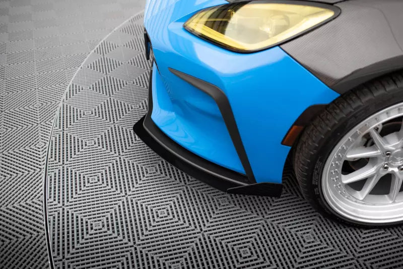 Maxton Design Street Pro Frontlippen Flaps für Toyota GR86 Mk1 – Ansicht 2