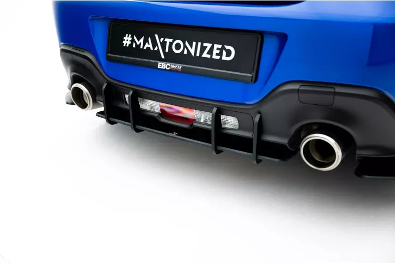 Maxton Design Street Pro Heckdiffusor für Toyota GR86 Mk1 Schwarz – Ansicht 2