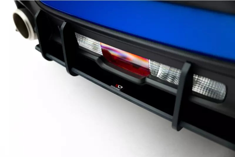 Maxton Design Street Pro Heckdiffusor für Toyota GR86 Mk1 Schwarz – Ansicht 3