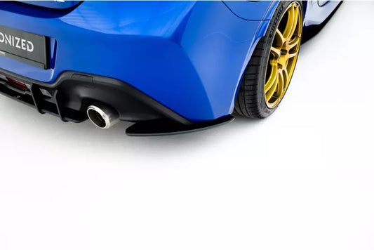 Maxton Design Street Pro Diffusor Flaps für Toyota GR86 Mk1 Schwarz matt – Ansicht 1