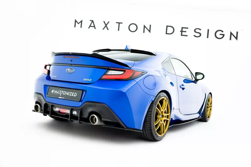 Maxton Design Street Pro Diffusor Flaps für Toyota GR86 Mk1 Schwarz matt – Ansicht 2