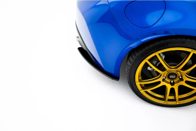 Maxton Design Street Pro Diffusor Flaps für Toyota GR86 Mk1 Schwarz matt – Ansicht 3