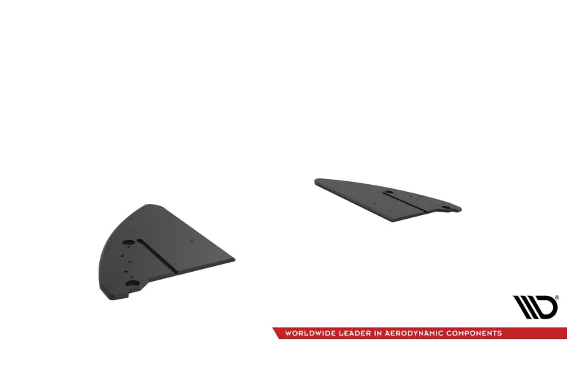 Maxton Design Street Pro Diffusor Flaps für Toyota GR86 Mk1 Schwarz matt – Ansicht 4