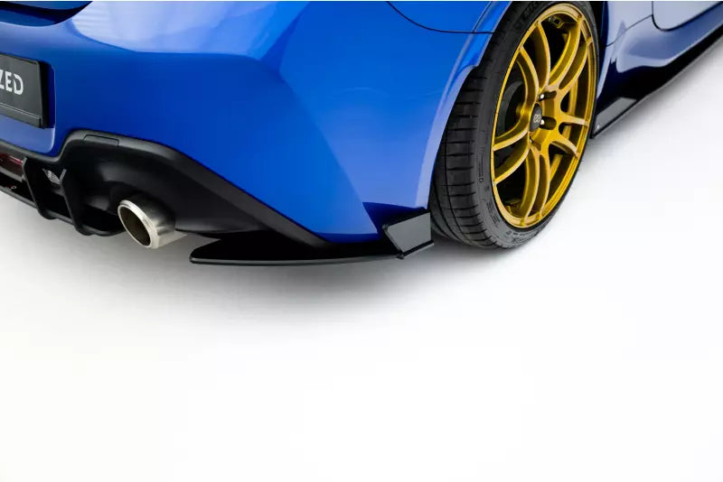 Maxton Design Street Pro Diffusor Flaps V.2 für Toyota GR86 Mk1 Schwarz matt – Ansicht 1