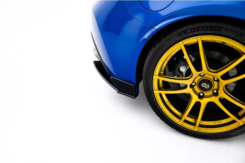 Maxton Design Street Pro Diffusor Flaps V.2 für Toyota GR86 Mk1 Schwarz matt – Ansicht 2
