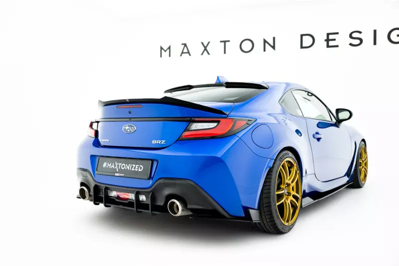 Maxton Design Street Pro Diffusor Flaps V.2 für Toyota GR86 Mk1 Schwarz matt – Ansicht 3