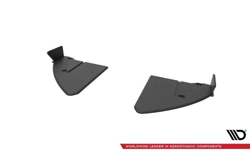 Maxton Design Street Pro Diffusor Flaps V.2 für Toyota GR86 Mk1 Schwarz matt – Ansicht 4