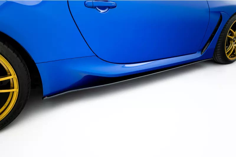 Maxton Design Street Pro Seitenschweller (Paar) für Toyota GR86 Mk1 Schwarz matt – Ansicht 3