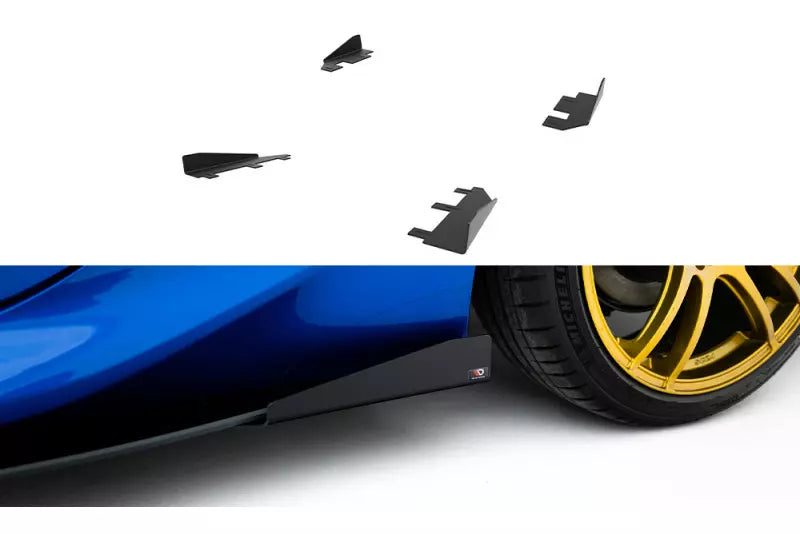 Maxton Design Street Pro Seitenschweller-Flaps für Toyota GR86 Mk1 – Ansicht 1
