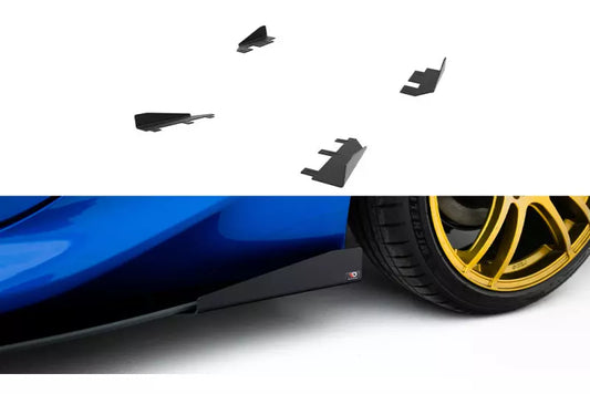 Maxton Design Street Pro Seitenschweller-Flaps für Toyota GR86 Mk1 – Ansicht 1